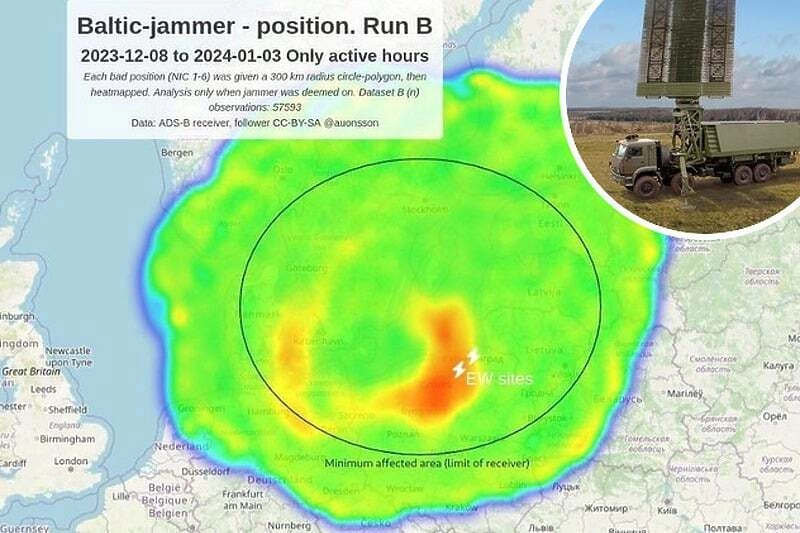 Moguća katastrofa: Hiljade letova prijavljuju GPS smetnje, Baltičke zemlje krive Rusiju